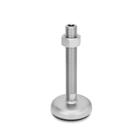 J.W. Winco GN31-120-M30-125-B1-UK Leveling Feet 31-120-M30-125-B1-UK